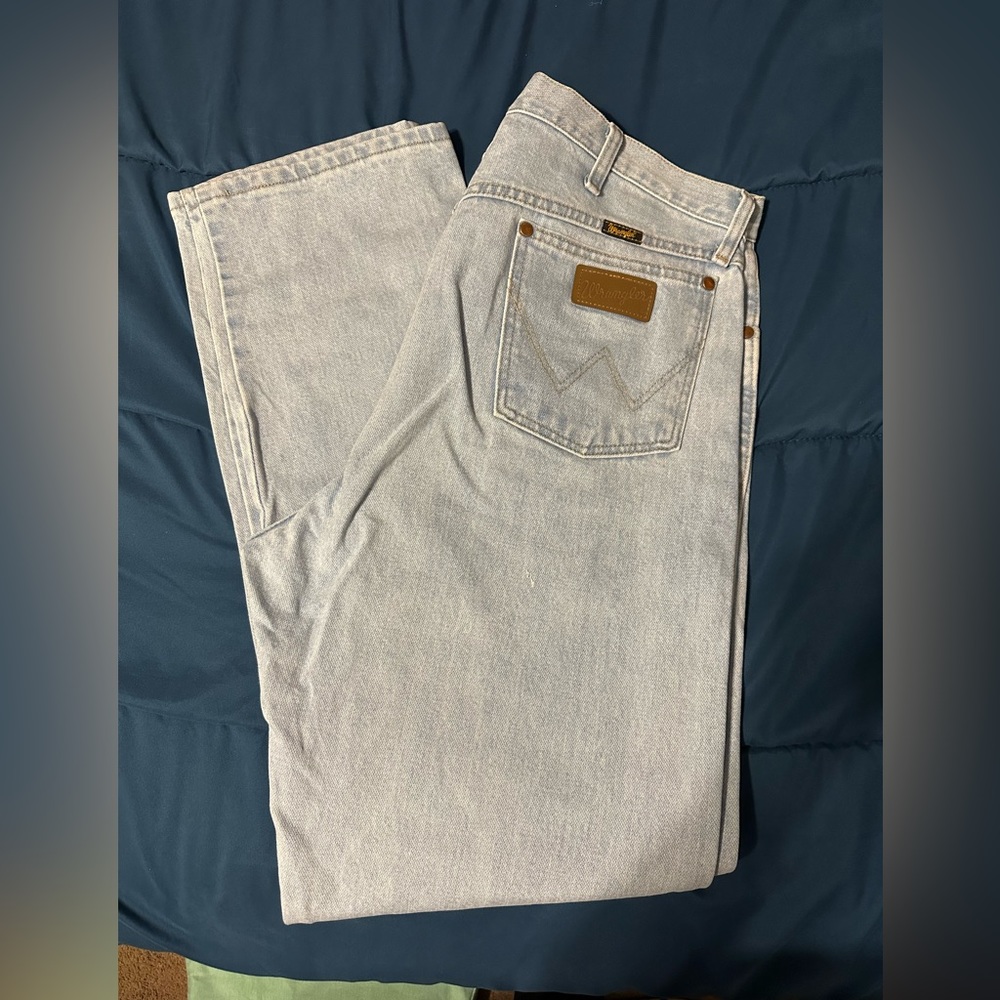 Wrangler cowboy cut jeans